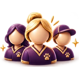 Symbol Team mit Mitarbeitende
